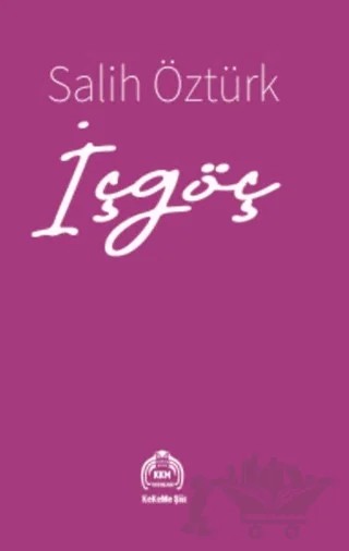 İçgöç – Salih Öztürk – Kekeme Yayınları kitap kapağı