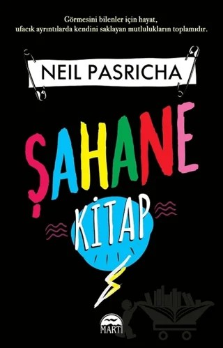 Şahane Kitap – Neil Pasricha – Martı Yayınları kitap kapağı