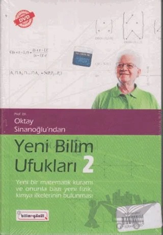Yeni Bilim Ufukları 2 – Oktay Sinanoğlu – Bilim & Gönül Yayınevi kitap kapağı