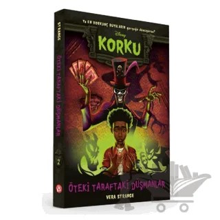 Disney - Korku Öteki Taraftaki Düşmanlar – Vera Strange – Beta Kitap kitap kapağı