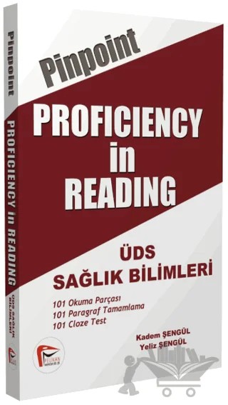 Pinpoint Proficiency in Reading ÜDS Sağlık Bilmleri – Kadem Şengül, Yeliz Şengül – Pelikan Tıp Teknik Yayıncılık kitap kapağı