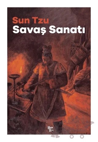 Savaş Sanatı – Sun Tzu – Halk Kitabevi kitap kapağı