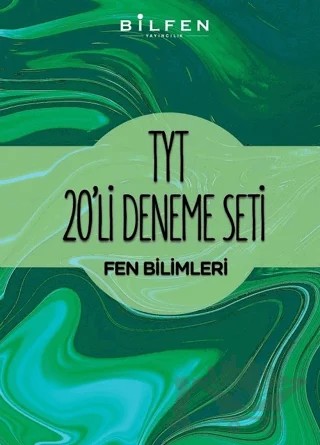 Bilfen YKS TYT Fen Bilimleri 20'li Deneme – Kolektif – Bilfen Yayıncılık kitap kapağı