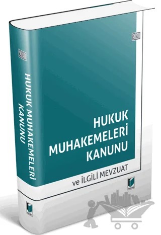 Hukuk Muhakemeleri Kanunu ve İlgili Mevzuat - 2020 – Kolektif – Adalet Yayınevi kitap kapağı