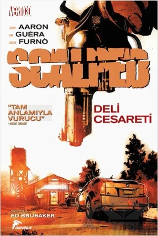 Scalped Cilt 4 - Deli Cesaret – Jason Aaron – Çizgi Düşler Yayınevi kitap kapağı