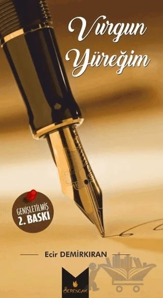 Vurgun Yüreğim – Ecir Demirkıran – Serencam Yayınevi kitap kapağı