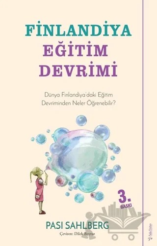 Finlandiya Eğitim Devrimi – Pasi Sahlberg – Sola Unitas kitap kapağı