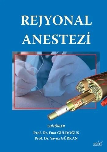 Rejyonal Anestezi – - – Nobel Tıp Kitabevleri kitap kapağı