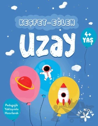 Keşfet-Eğlen: Uzay – Kolektif – Sel Yayıncılık kitap kapağı