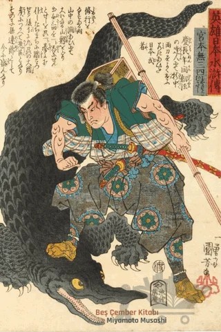Beş Çember Kitabı – Miyamoto Musashi – Altıkırkbeş Yayınları kitap kapağı