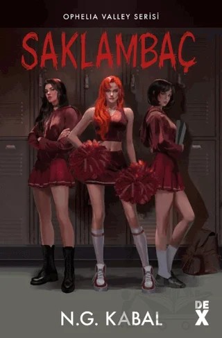 Saklambaç 1 – N. G. Kabal – Dex Yayınevi kitap kapağı