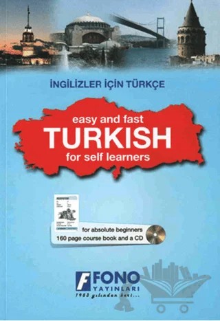 İngilizler İçin Türkçe – Kolektif – Fono Yayınları kitap kapağı