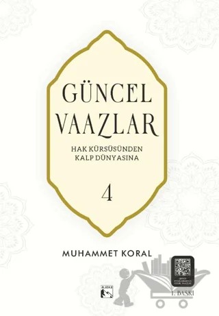 Güncel Vaazlar 4 – Muhammet Koral – Alaska Yayınevi kitap kapağı