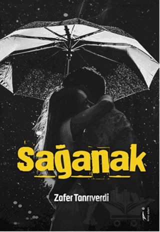 Sağanak – Zafer Tanrıverdi – İkinci Adam Yayınları kitap kapağı