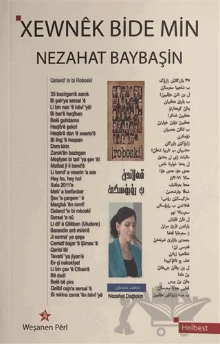 Xewnek Bide Min – Nezahat Baybaşin – Peri Yayınları kitap kapağı