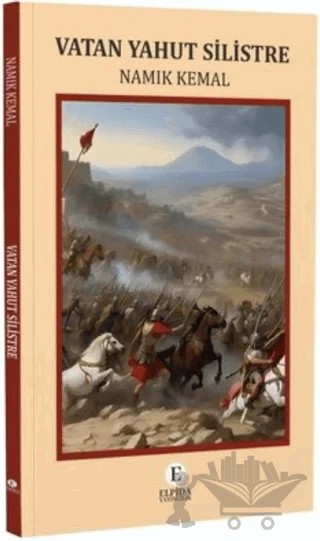 Vatan Yahut Silistre – Namık Kemal – Elpida Yayıncılık kitap kapağı