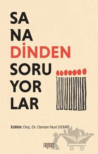 Sana Dinden Soruyorlar – Kolektif – Rağbet Yayınları kitap kapağı