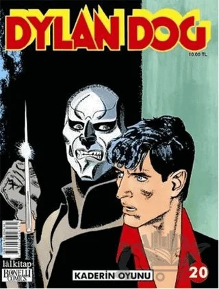 Dylan Dog Sayı: 20 Kaderin Oyunu – Claudio Chiaverotti – Lal Kitap kitap kapağı