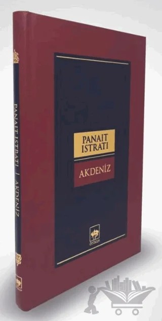 Akdeniz – Panait Istrati – Ötüken Neşriyat kitap kapağı