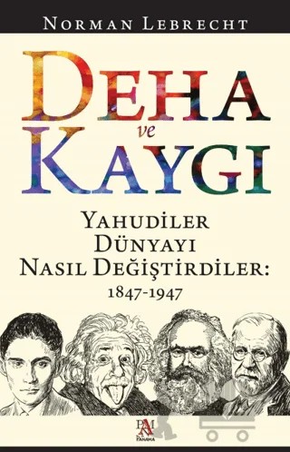 Deha Ve Kaygı – Norman Lebrecht – Panama Yayıncılık kitap kapağı