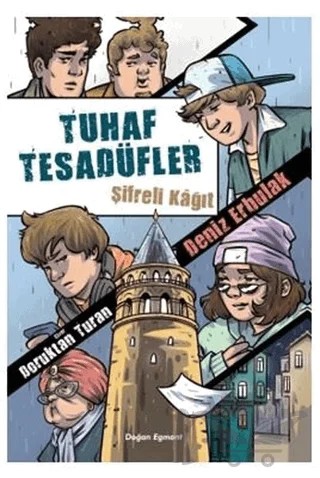 Tuhaf Tesadüfler – Deniz Erbulak – Doğan Egmont Yayıncılık kitap kapağı