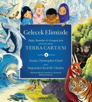 Gelecek Elimizde – Christoper Llyod – Megakids Yayıncılık kitap kapağı
