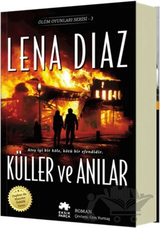 Küller ve Anılar – Lena Diaz – Eksik Parça Yayınları kitap kapağı