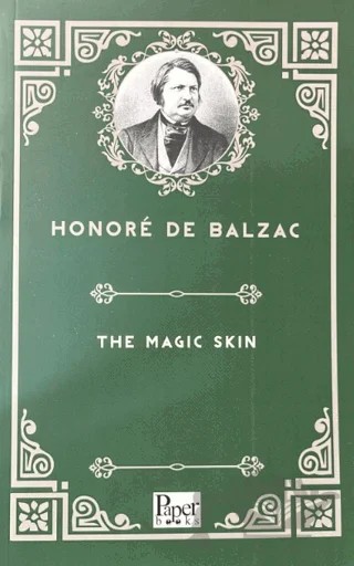 The Magic Skin – Honore de Balzac – Paper Books kitap kapağı