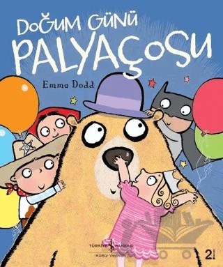Doğum Günü Palyaçosu – Emma Dodd – İş Bankası Kültür Yayınları kitap kapağı