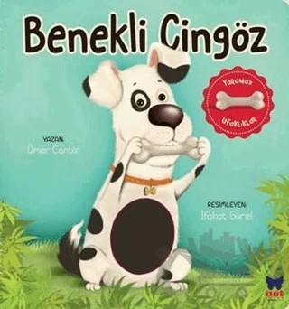 Benekli Cingöz - Yaramaz Ufaklıklar Serisi – Ömer Canbir – Net Çocuk Yayınları kitap kapağı