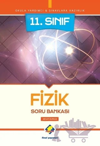 11. Sınıf Fizik Soru Bankası – Kolektif – Final Yayınları kitap kapağı