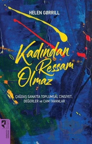 Kadından Ressam Olmaz – Helen Gorrill – HayalPerest Kitap kitap kapağı