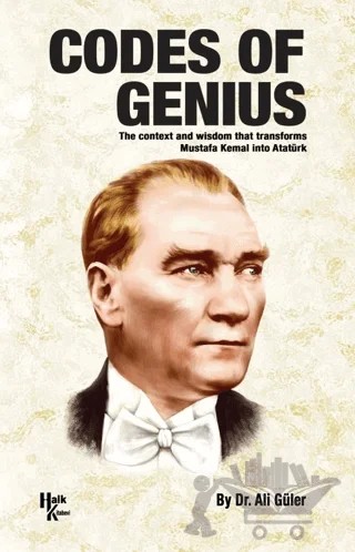 Codes of Genius – Ali Güler – Halk Kitabevi kitap kapağı