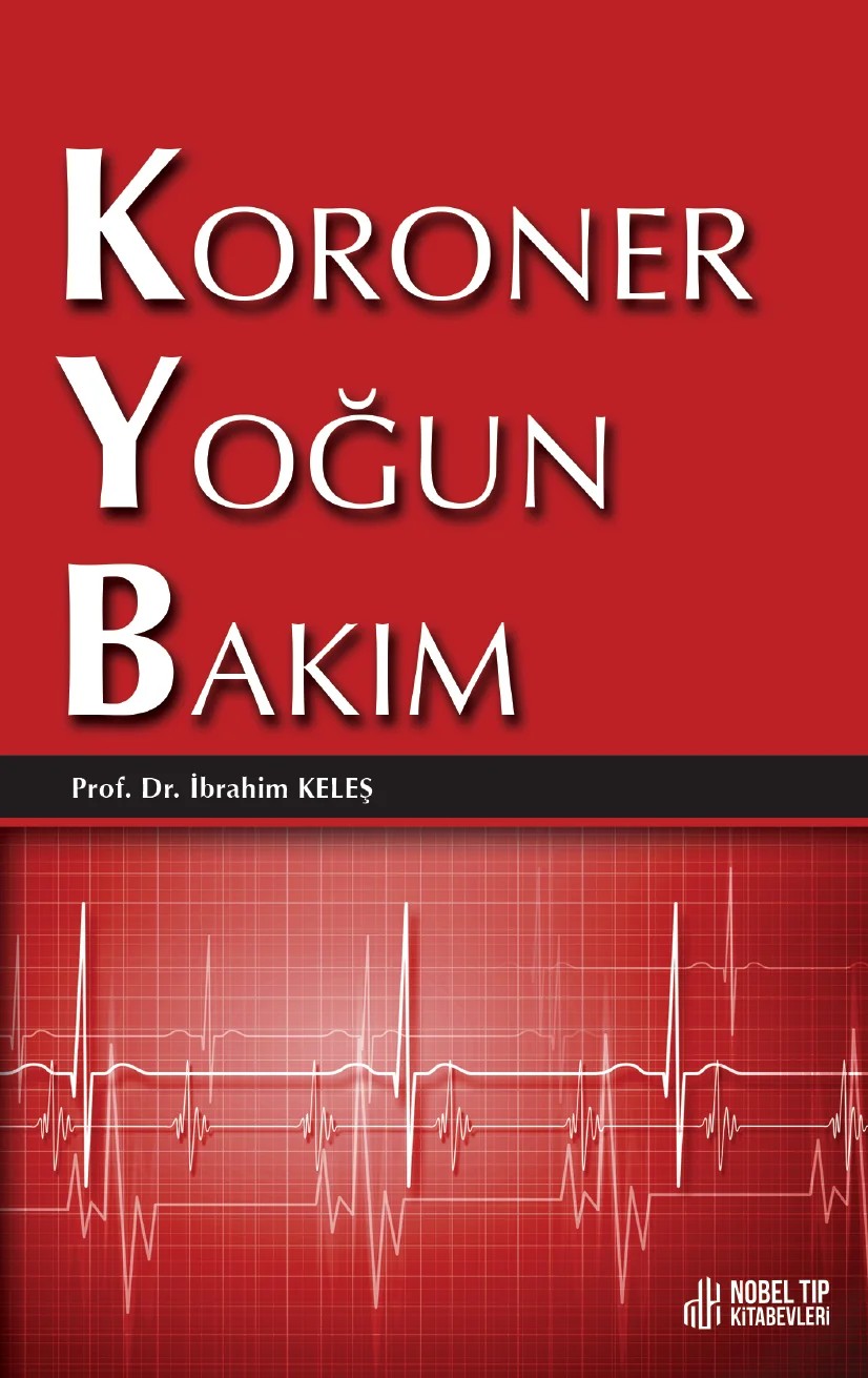 Koroner Yoğun Bakım – Prof. Dr. İbrahim Keleş – Nobel Tıp Kitabevleri kitap kapağı