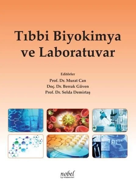 Tıbbi Biyokimya ve Laboratuvar – - – Nobel Tıp Kitabevleri kitap kapağı