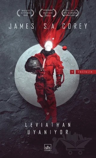 Leviathan Uyanıyor – James S. A. Corey – İthaki Yayınları kitap kapağı