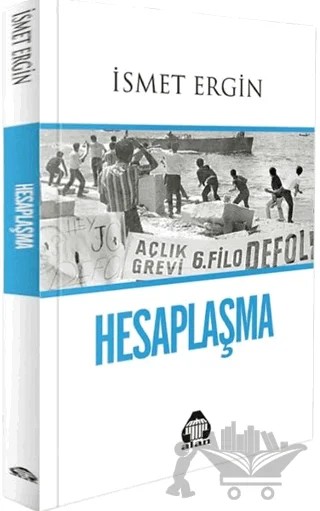 Hesaplaşma – İsmet Ergin – Alan Yayıncılık kitap kapağı