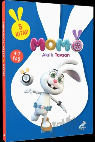 Akıllı Tavşan Momo (5 Kitap Takım) – Kolektif – Erdem Çocuk kitap kapağı