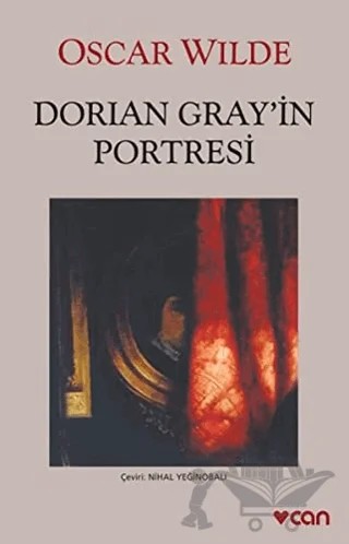 Dorian Gray’in Portresi – Oscar Wılde – Can Yayınları kitap kapağı