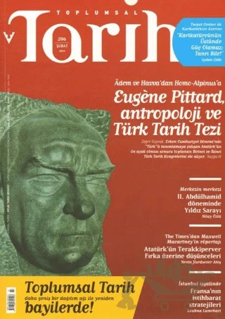 Toplumsal Tarih Dergisi Sayı: 206 – Tarih Vakfı Yurt Yayınları - Toplumsal Tarih Dergisi kitap kapağı