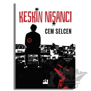 Keskin Nişancı – Cem Selcen – Doğan Kitap kitap kapağı