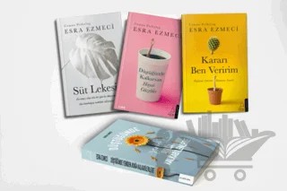 Esra Ezmeci Defter Hediyeli Set (3 Kitap) – Esra Ezmeci – Destek Yayınları kitap kapağı