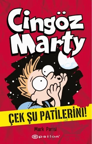 Cingöz Marty 2 Çek Şu Patilerini! – Mark Parisi – Epsilon Yayınevi kitap kapağı