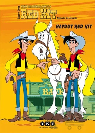 Red Kit 5 - Haydut Red Kit – Bertrand Ferrier – Yapı Kredi Yayınları kitap kapağı