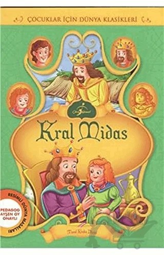 Kral Midas – Kolektif – Çocuk Gezegeni kitap kapağı