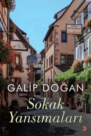 Sokak Yansımaları – Galip Doğan – Cinius Yayınları kitap kapağı