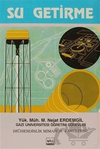 Su Getirme – M. Nejat Erdemgil – Bilim Yayınevi kitap kapağı
