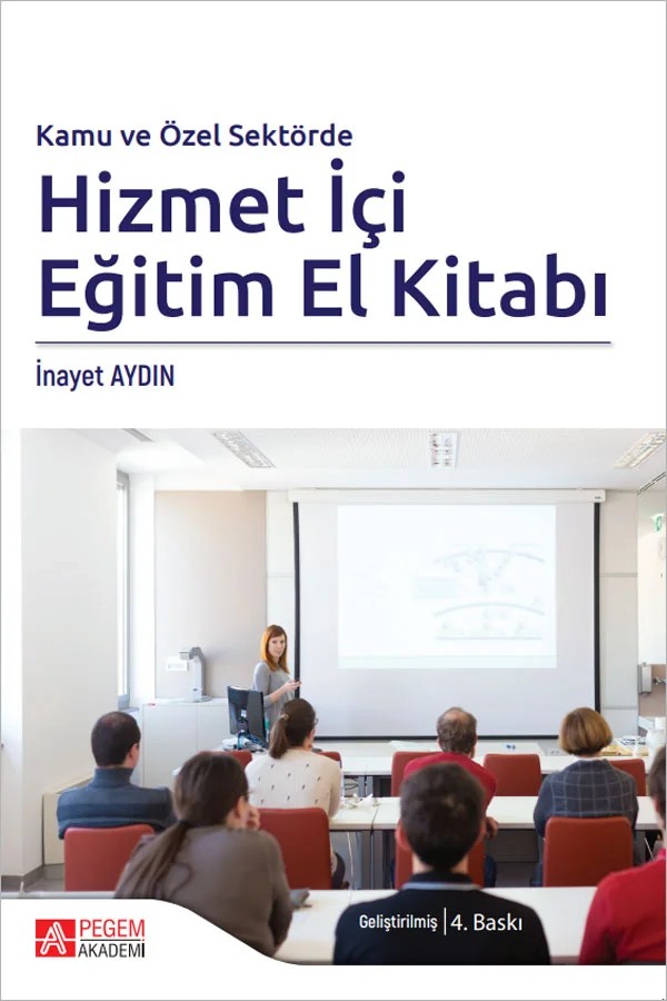 Hizmetiçi Eğitim El Kitabı – İnayet Aydın – Pegem Akademi Yayıncılık kitap kapağı