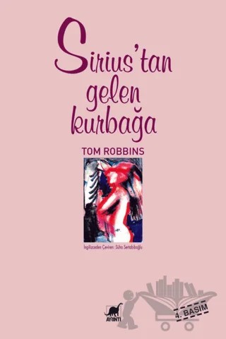 Sirius’tan Gelen Kurbağa – Tom Robbins – Ayrıntı Yayınları kitap kapağı