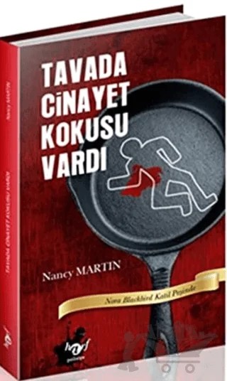Tavada Cinayet Kokusu Vardı – Nancy Martin – Harf Eğitim Yayıncılık kitap kapağı